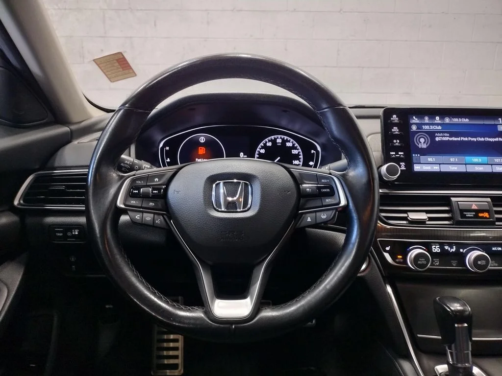 Used 2022 Blue Honda Sport Special Edition image 36