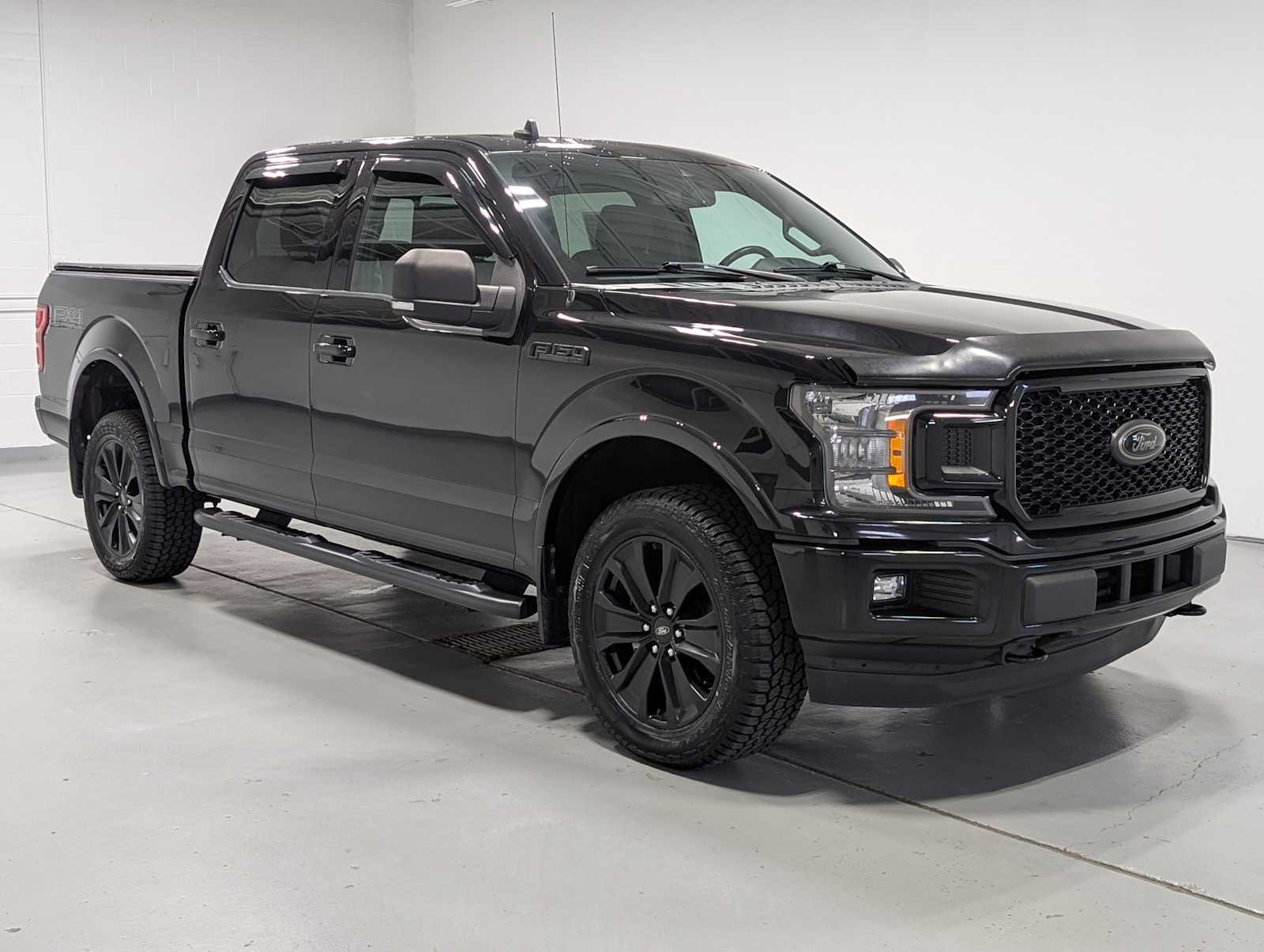 Used 2020 Agate Black Ford XLT image 7