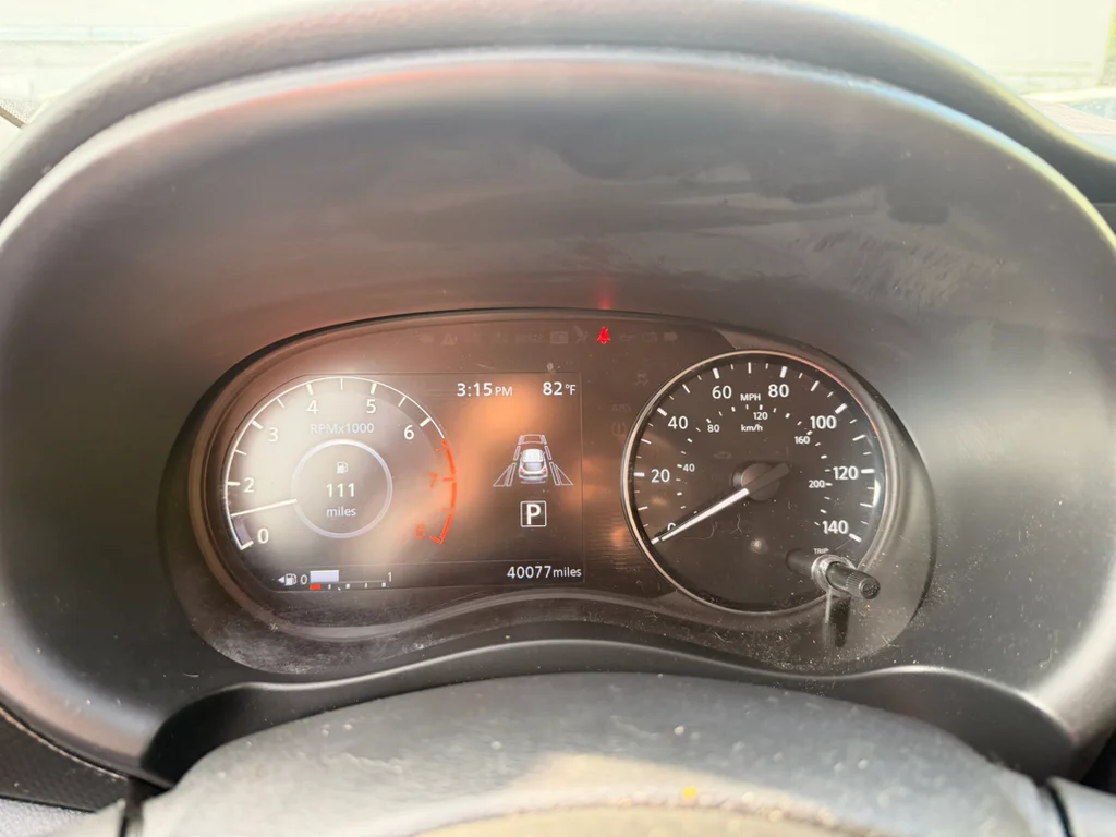 Certified Used 2024 Boulder Gray Pearl Nissan SV image 10