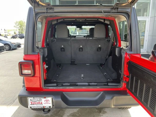 2025 Jeep Wrangler 4-Door Sport S - Photo 33