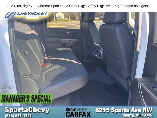 2022 Chevrolet Silverado 3500HD LTZ - Photo 26