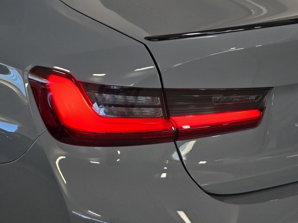 New 2026 Brooklyn Grey Metallic BMW 330i image 22