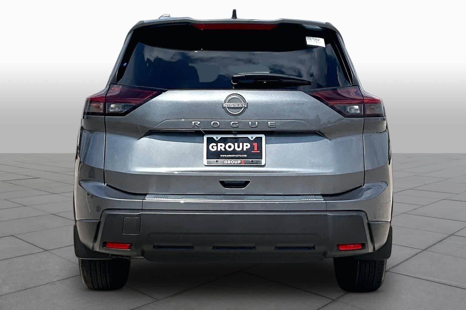 New 2027 Gun Metallic Nissan SV image 4