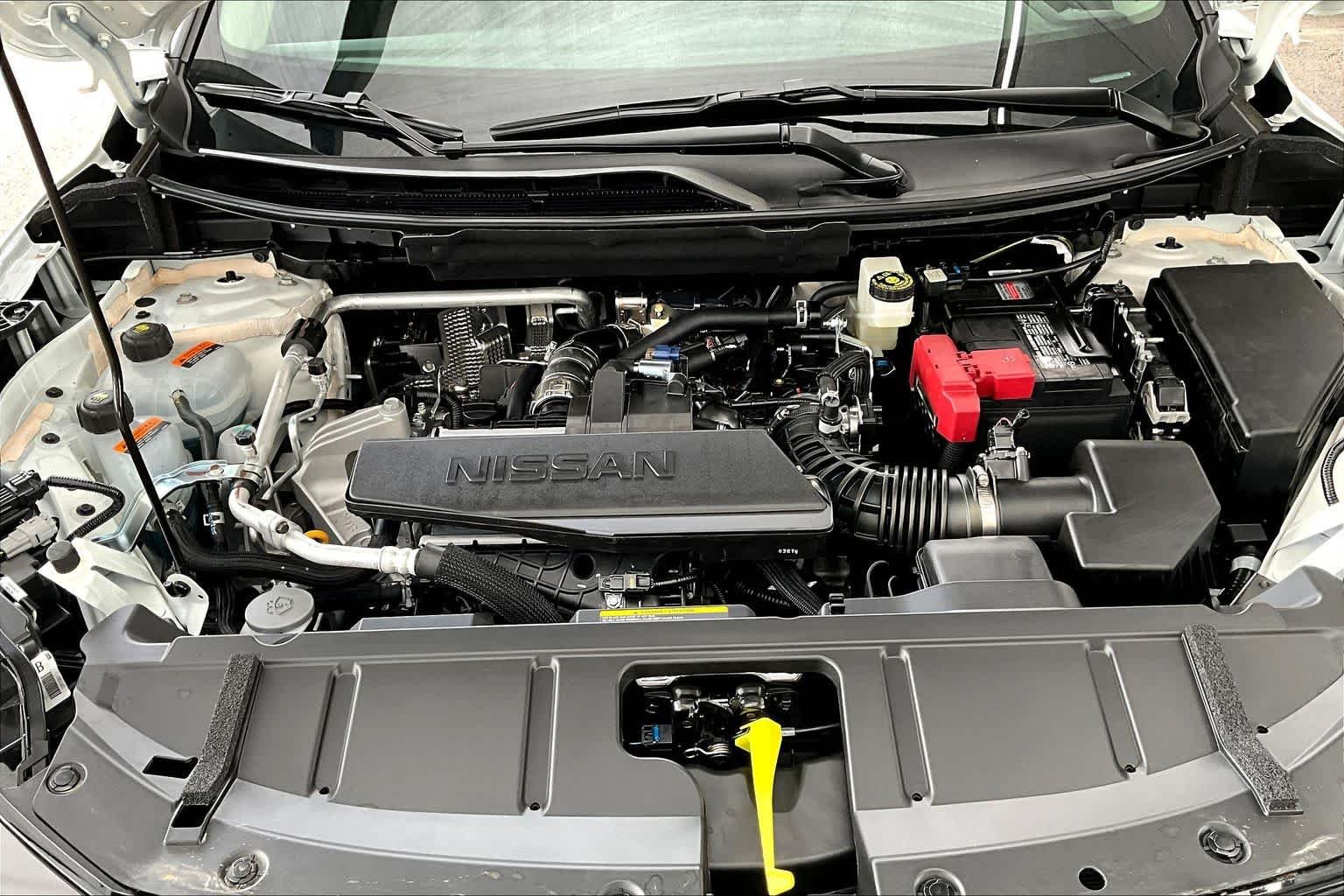 New 2026 Everest White Pearl Tricoat Nissan SV image 16