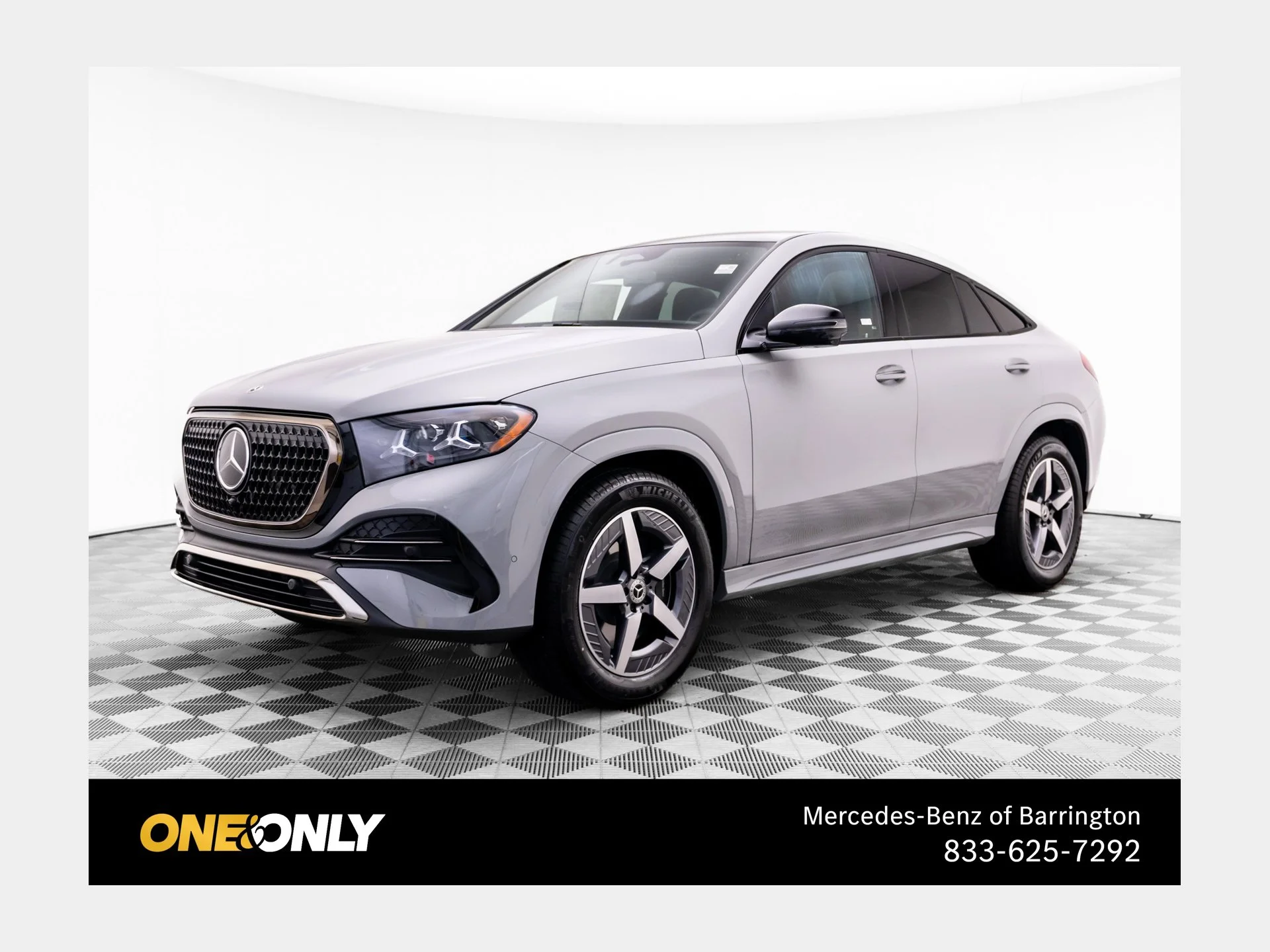 New 2027 Gray Mercedes-Benz GLE 450 Coupe image 1