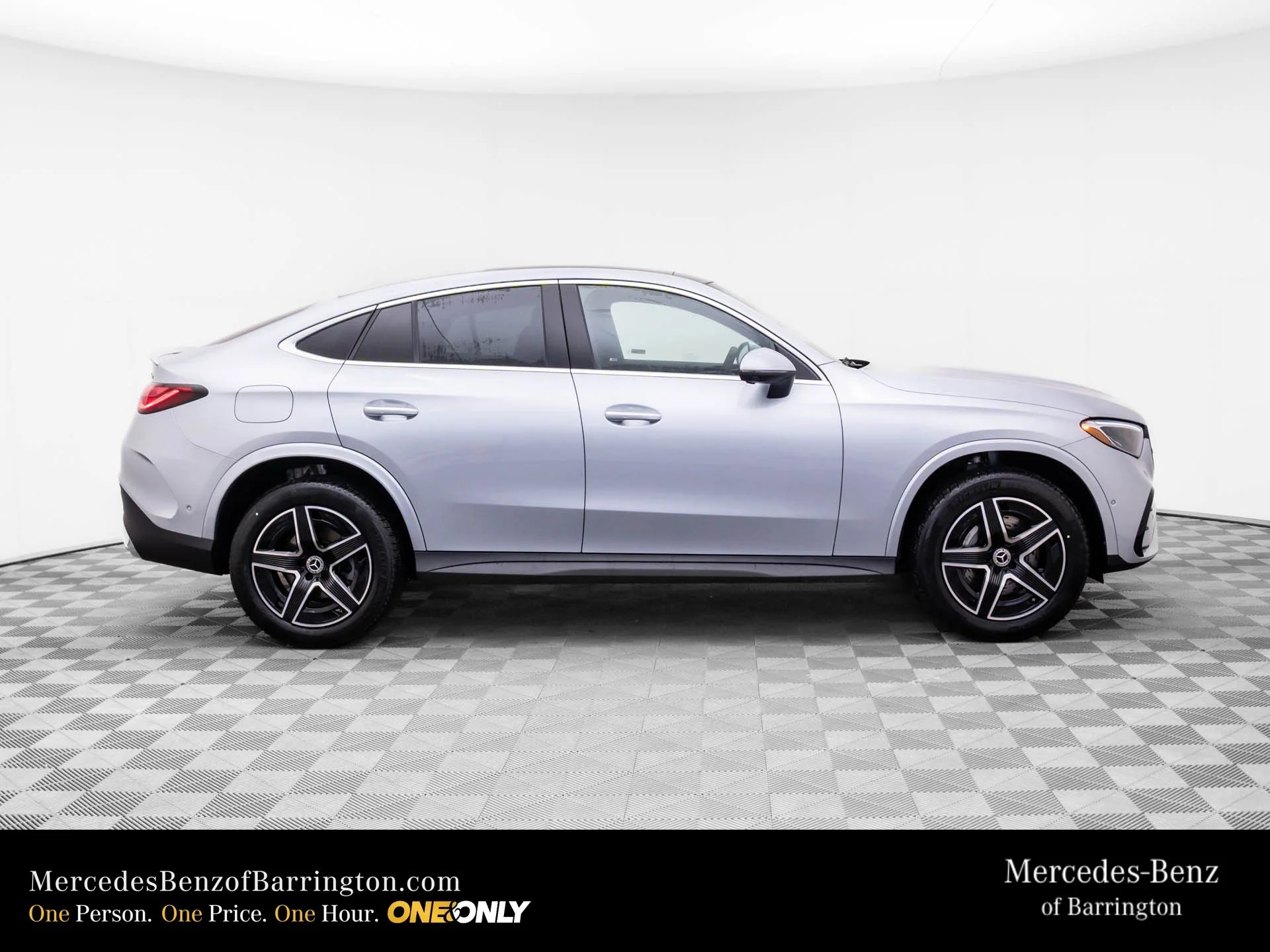 New 2026 Silver Mercedes-Benz GLC 300 Coupe image 7