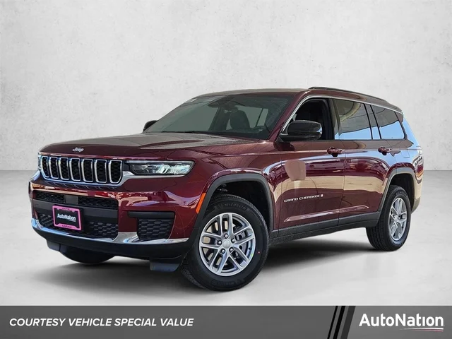 New 2026 Jeep Grand Cherokee L Laredo 4x4 Sport Utility