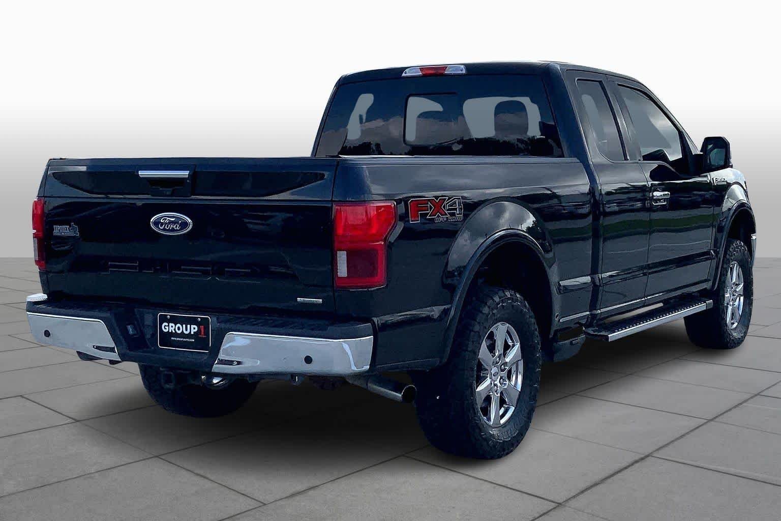 Used 2020 Agate Black Ford LARIAT image 13