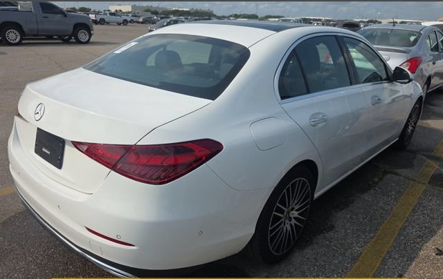 Used 2024 Polar White Mercedes-Benz C 300 image 3