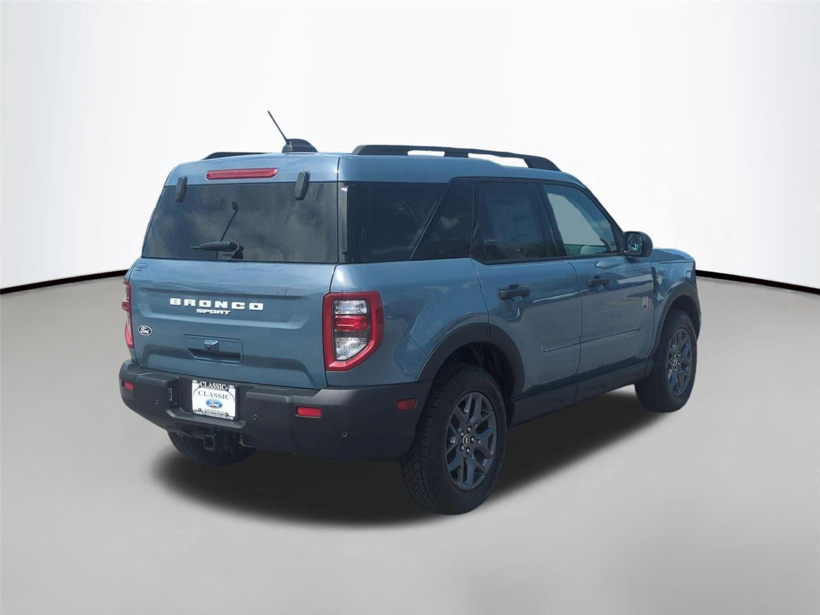New 2026 Azure Gray Metallic Tri-Coat Ford Big Bend® image 5