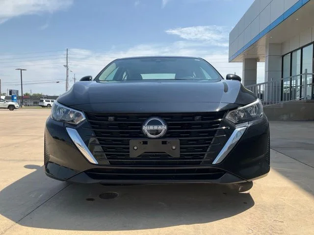 Used 2024 Black Nissan SV image 27
