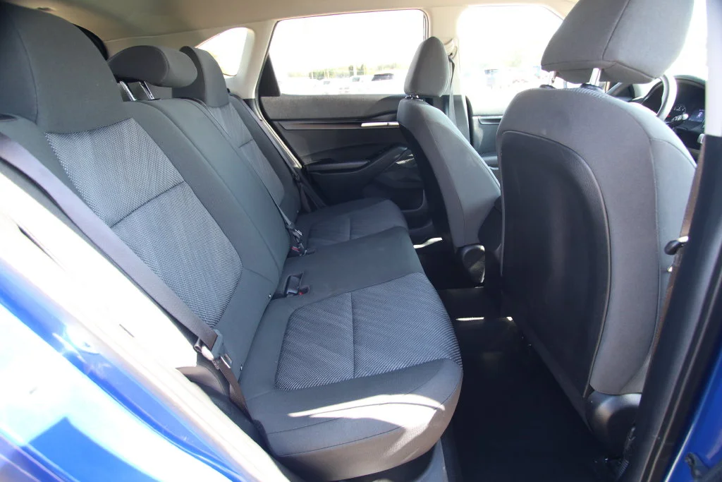 Used 2022 Neptune Blue Kia LX image 9