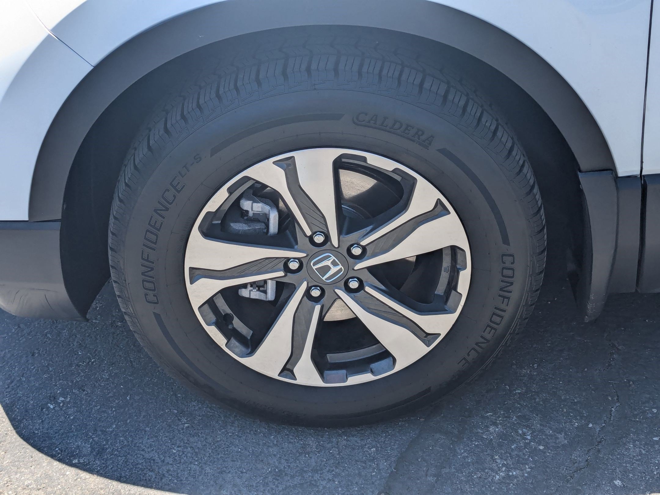 Used 2019 Platinum White Pearl Honda LX image 12