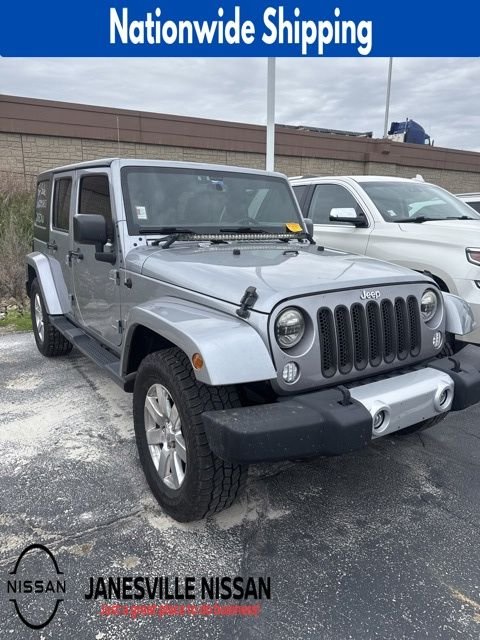 2018 Jeep Wrangler Sahara's photo