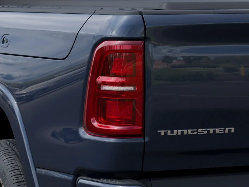 New 2026 Forged Blue Metallic Exterior Paint RAM Tungsten image 5