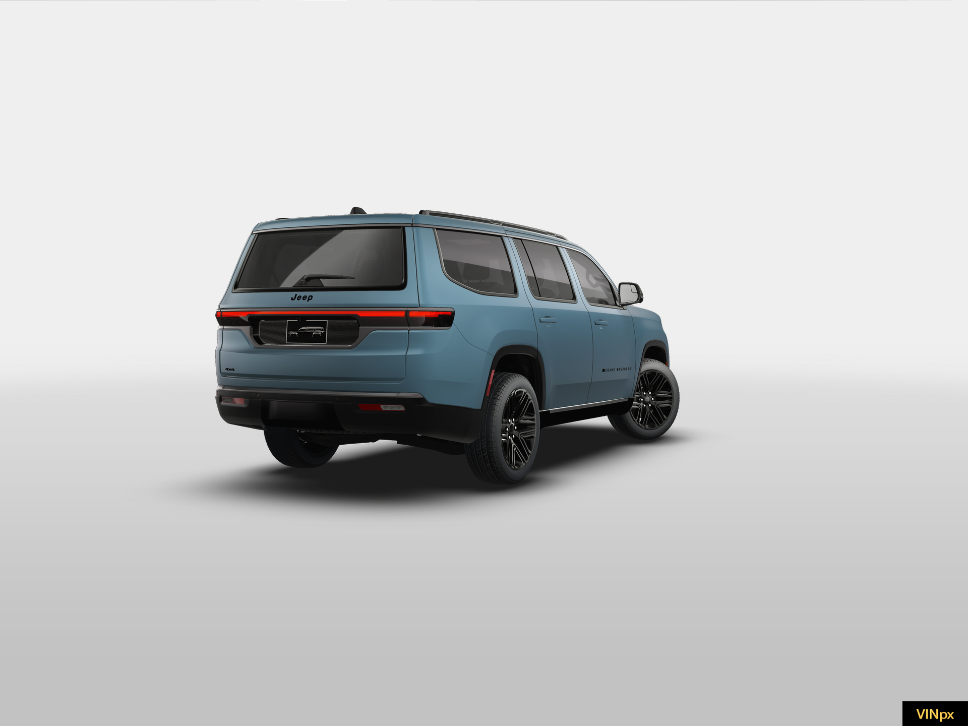 New 2026 Steel Blue Exterior Paint Jeep Grand Wagoneer image 7