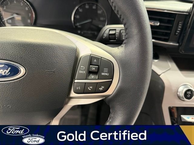 Certified Used 2024 Iconic Silver Metallic Ford XLT image 12