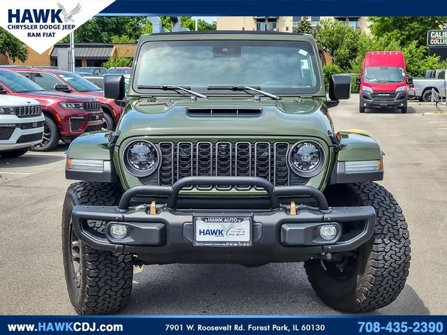 Used 2023 Green Jeep Rubicon 392 image 4