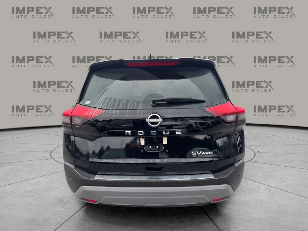 Used 2023 Black Nissan SV image 4