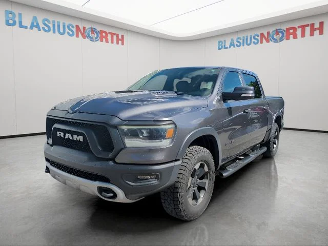 Used 2022 Gray Ram Rebel image 1