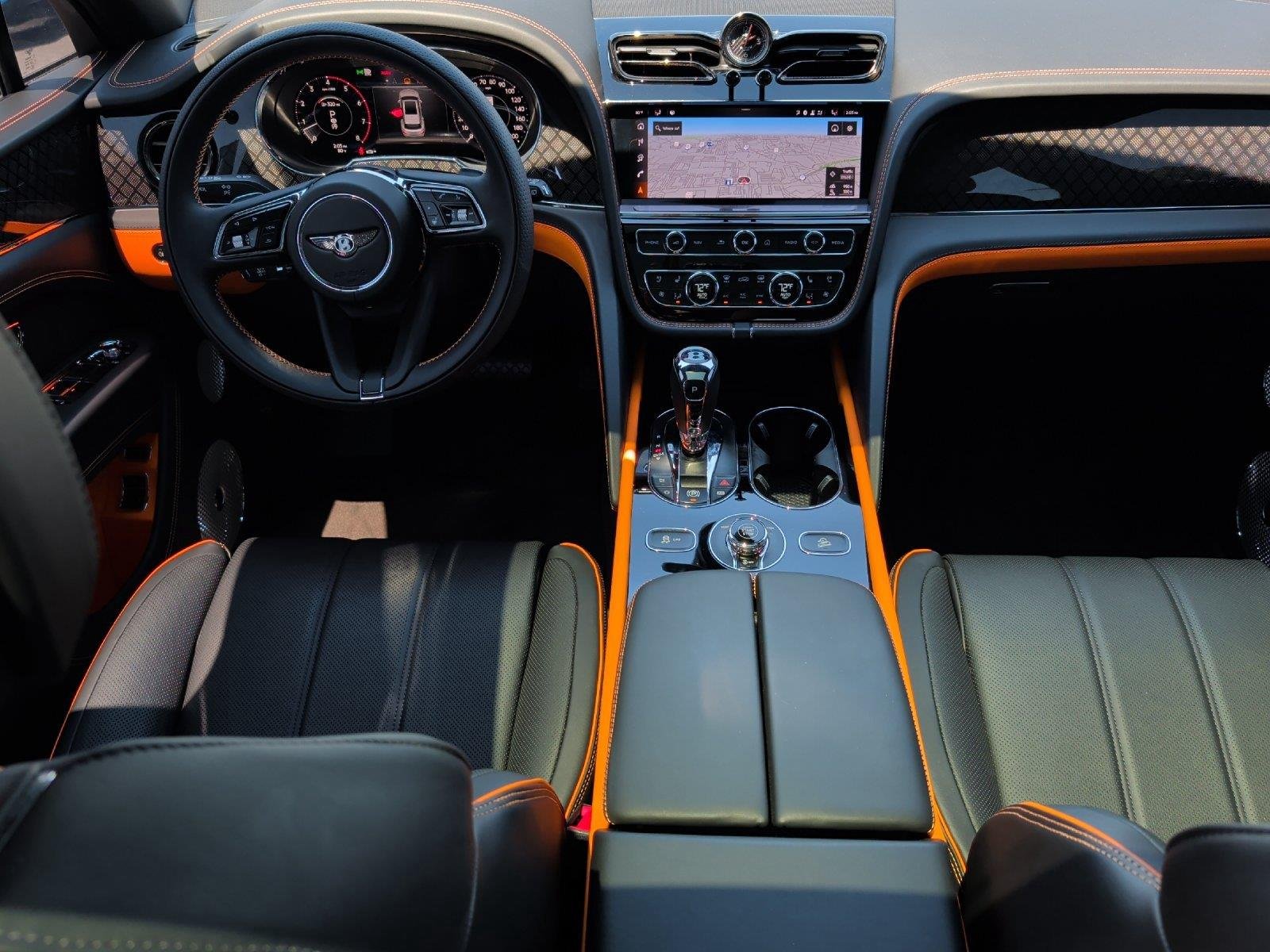 Used 2025 Anthracite Satin by Mulliner Bentley S Black Edition image 4