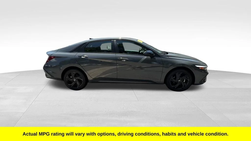 Used 2026 Ecotronic Gray Hyundai SEL Sport image 9