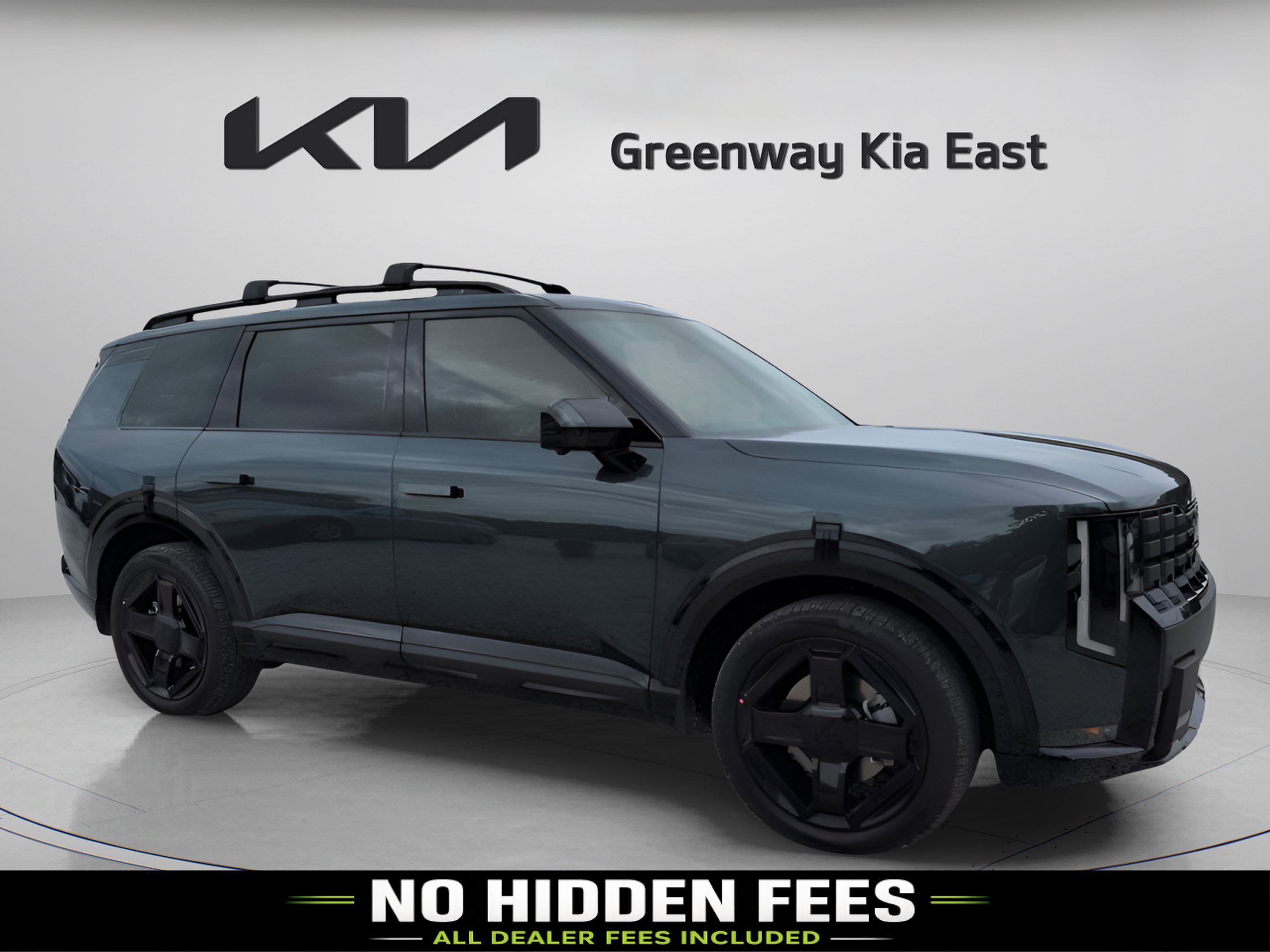 New 2027 Black Jade Green Kia X-Line SX image 1