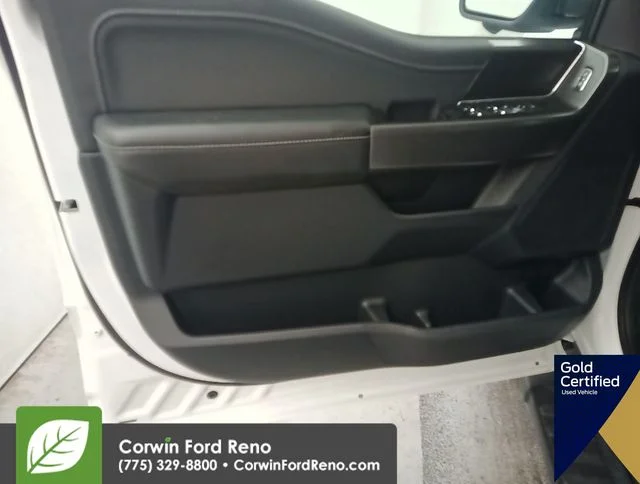 Used 2024 Oxford White Ford XLT image 15