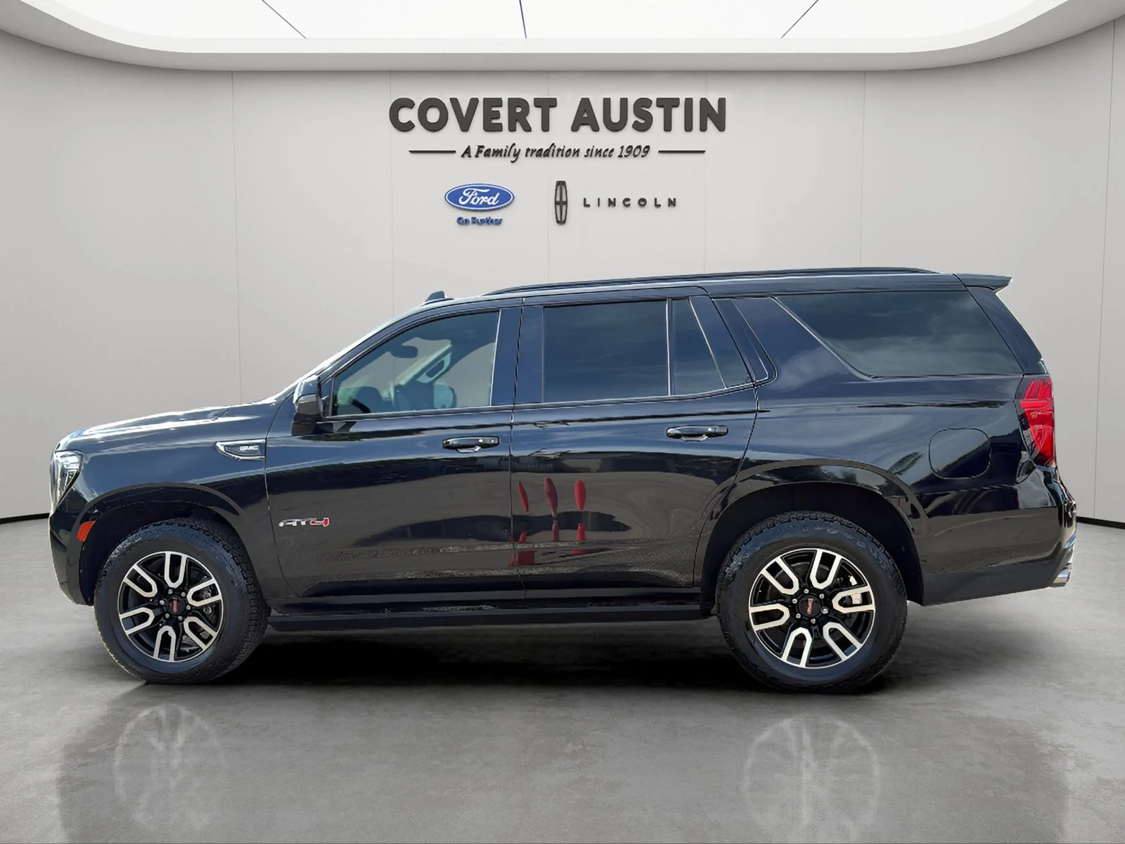 Certified Used 2022 Black GMC AT4 image 3