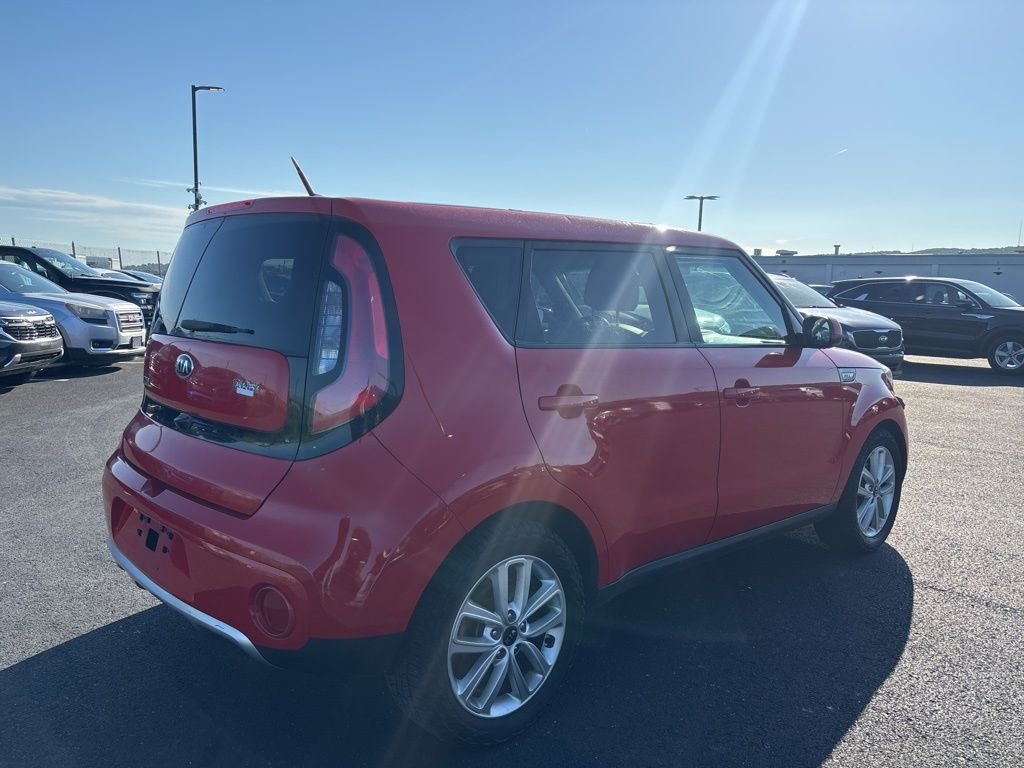 Used 2018 Kia Soul + with VIN KNDJP3A57J7509815 for sale in Allentown, PA