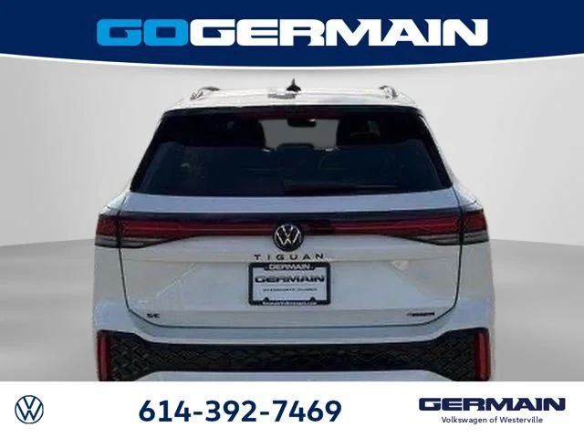 New 2026 White/off-white Volkswagen 2.0T SE R-Line Black image 9