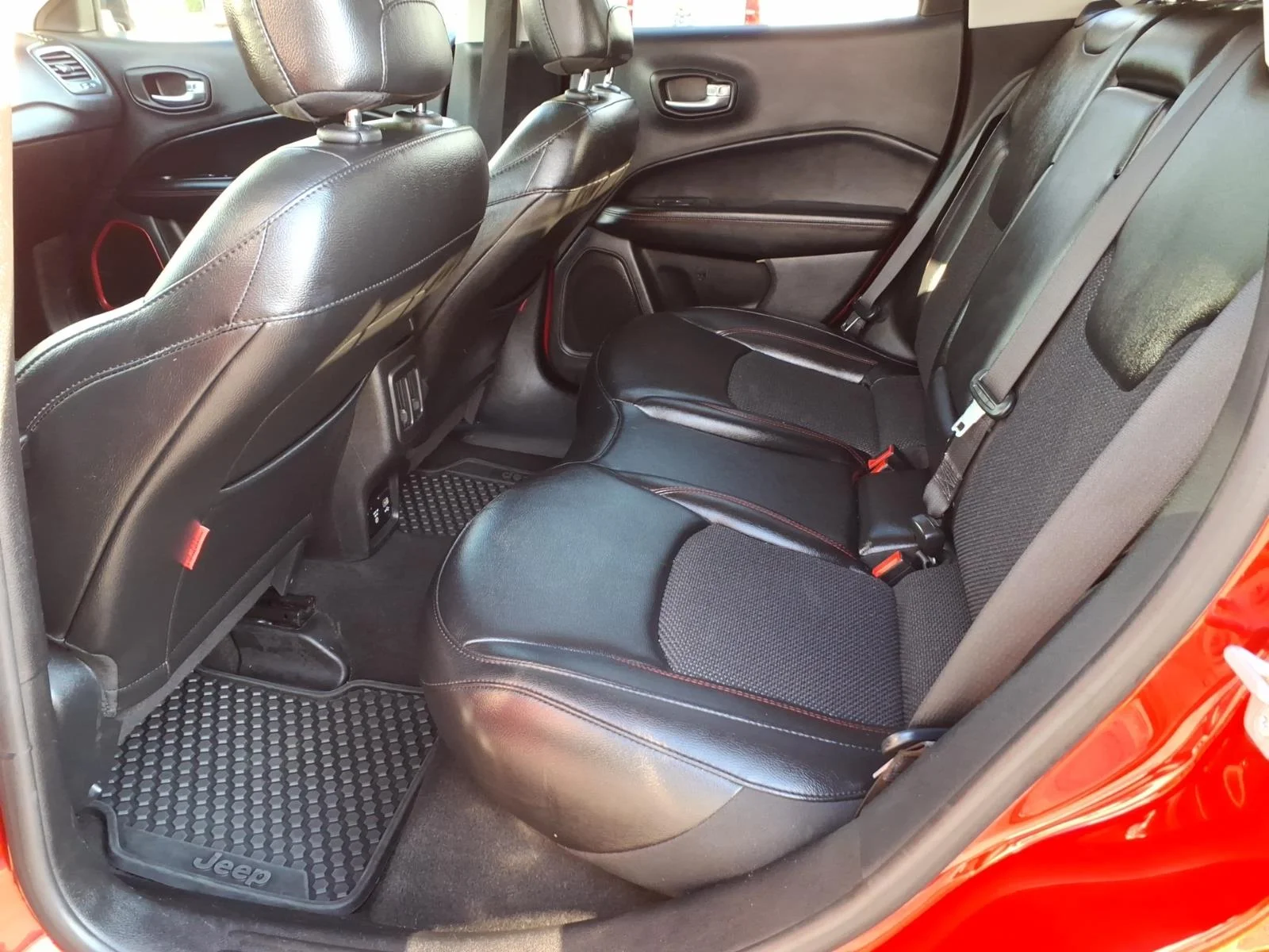 Used 2021 Red Redline Pearlcoat Jeep Trailhawk image 7