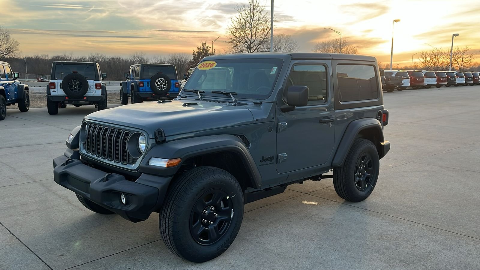 New 2026 Anvil Clear-Coat Exterior Paint Jeep Sport image 4