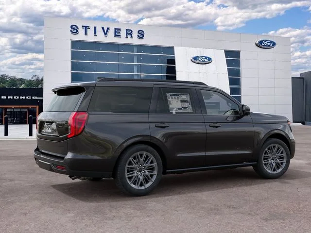New 2027 Dark Matter Gray Metallic Ford Platinum image 6