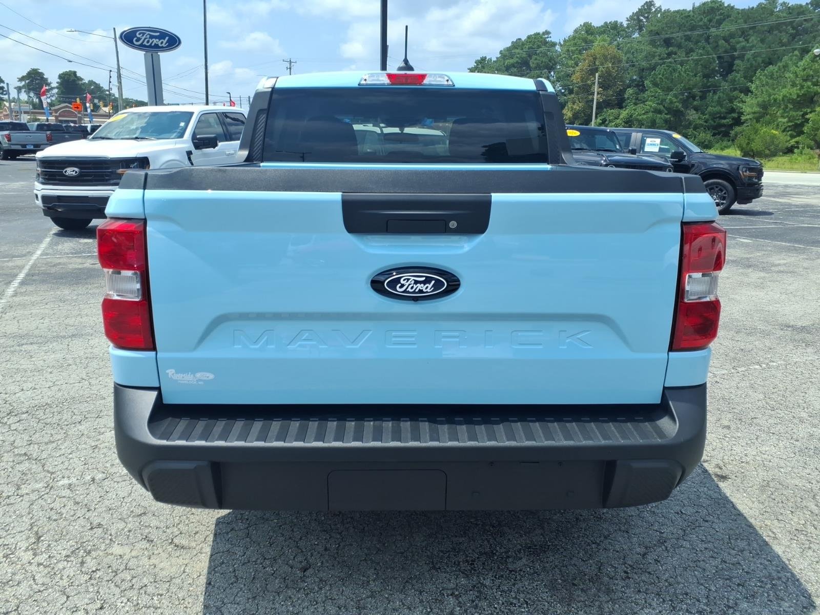 New 2026 Light Blue Ford XL image 4