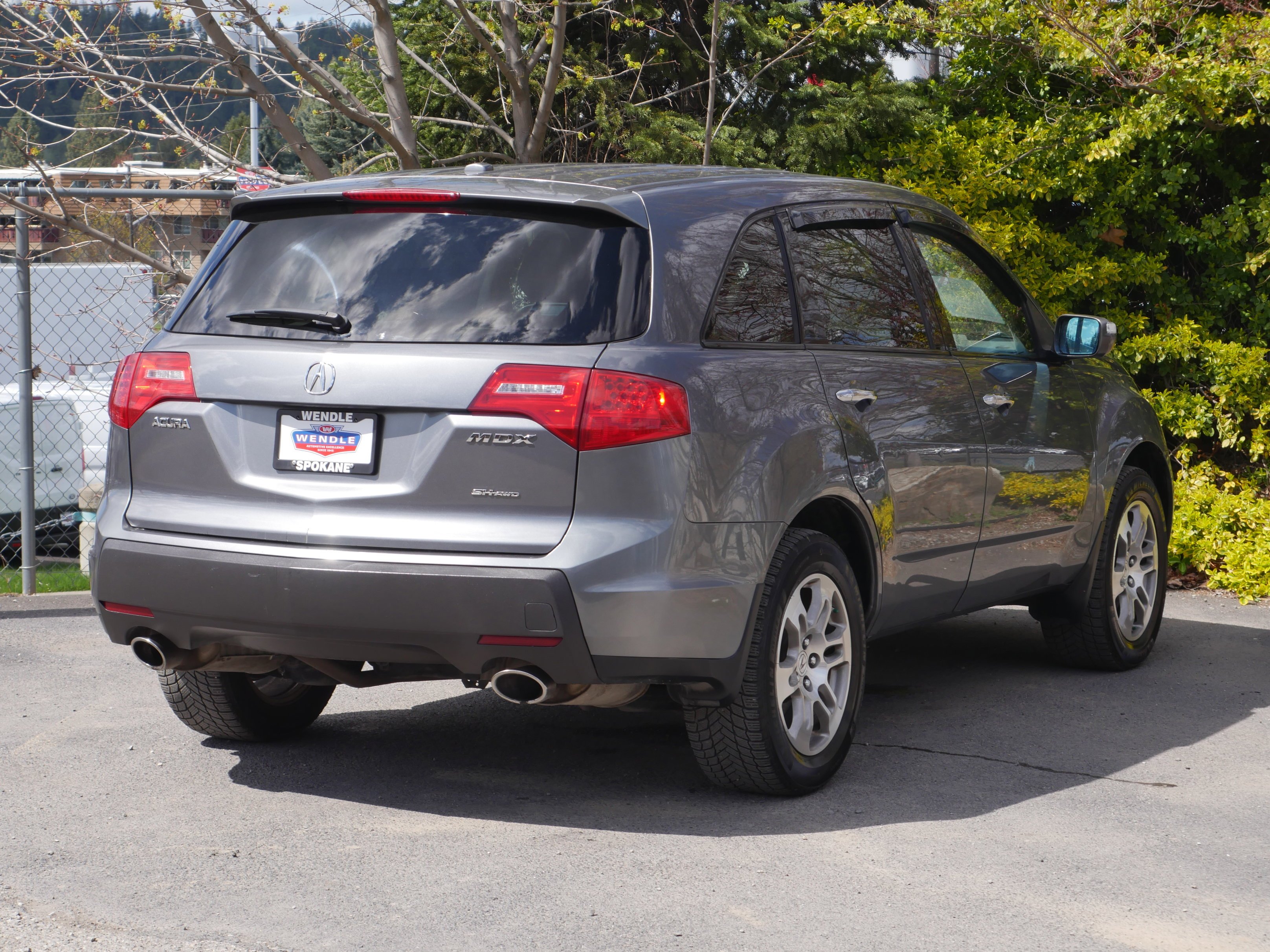 Used 2008 Sterling Gray Metallic Acura  image 24