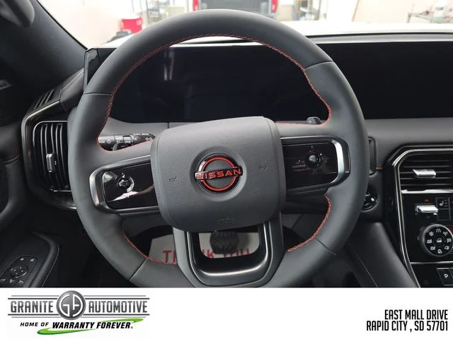 2026 Nissan Armada PRO-4X - Photo 17