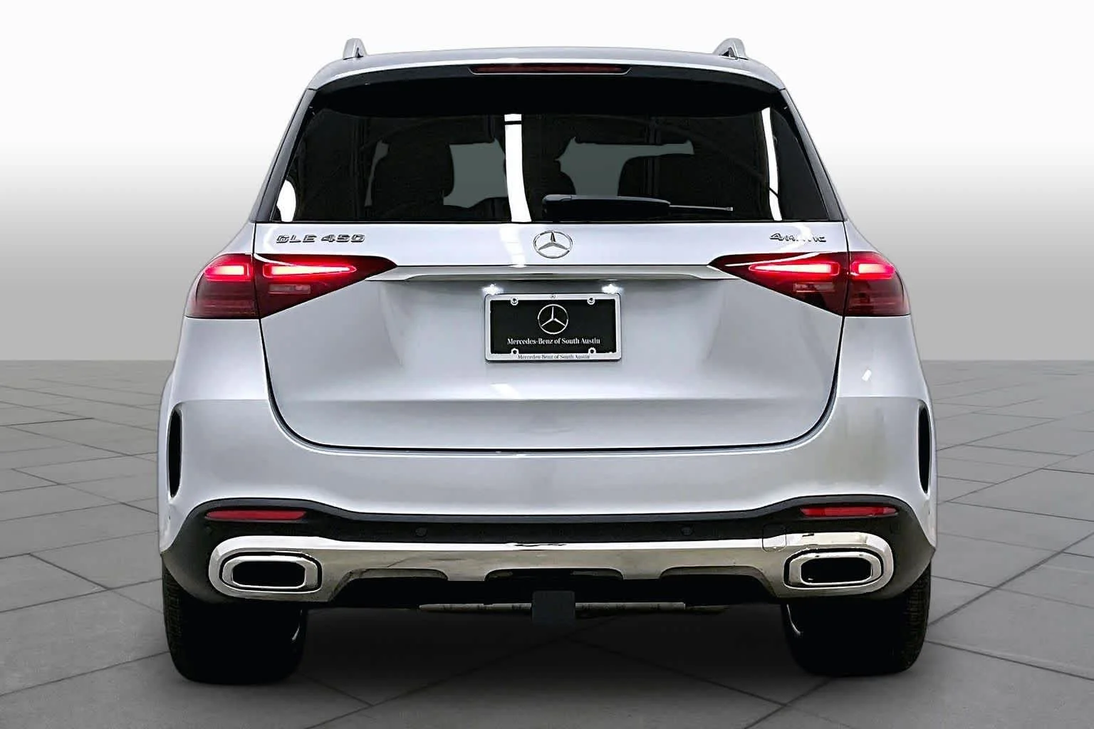 New 2026 Cirrus Silver Metallic Mercedes-Benz GLE 450 image 4