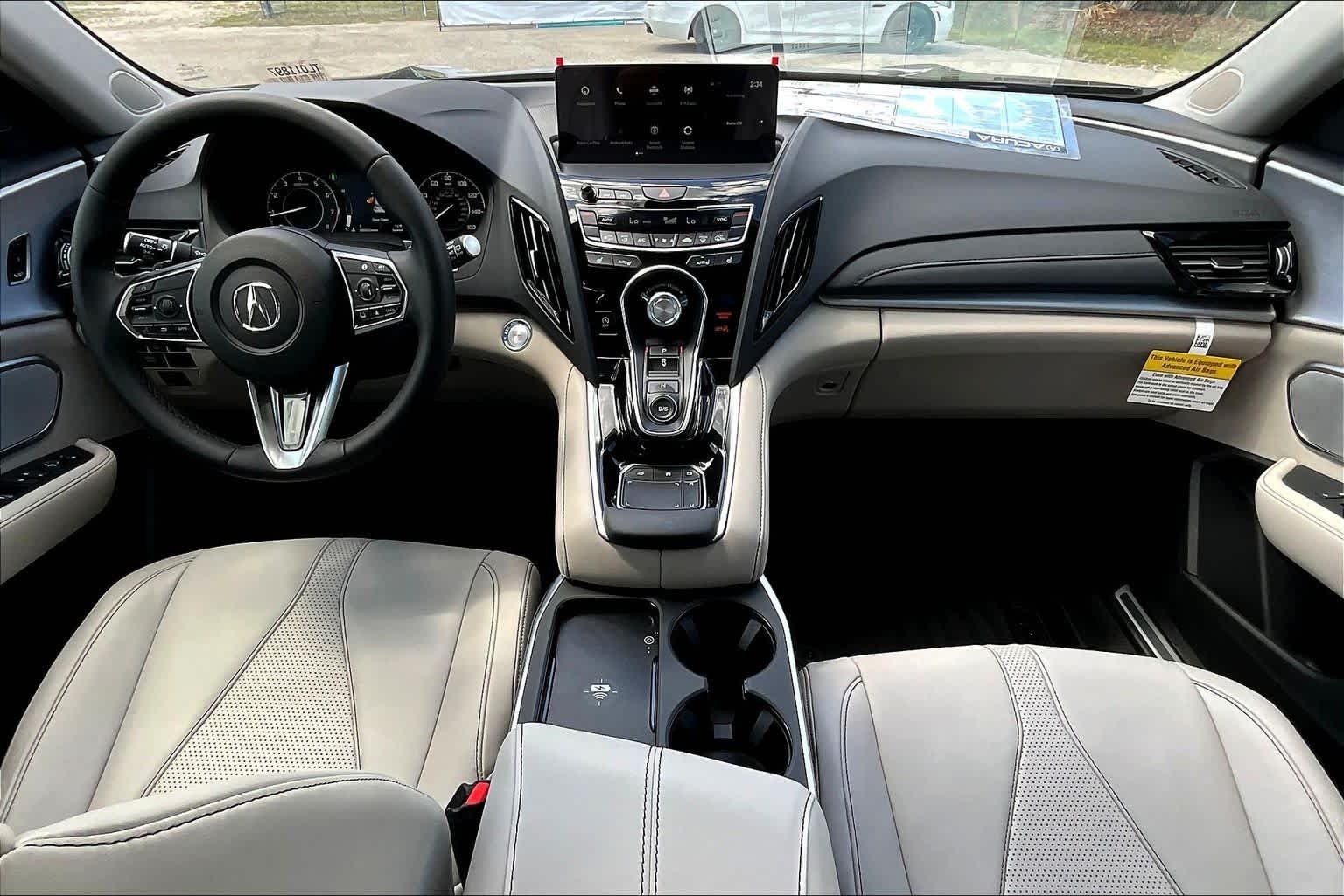 New 2026 Majestic Black Pearl Acura w/Technology Package image 5