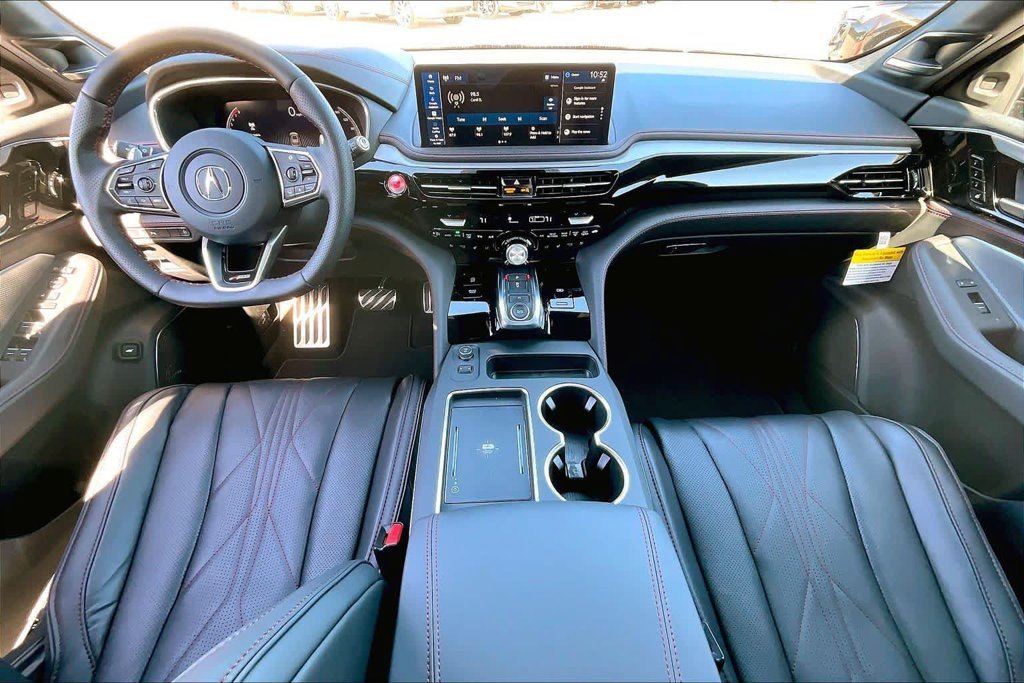 New 2026 Black Acura A-Spec Advance Package image 5