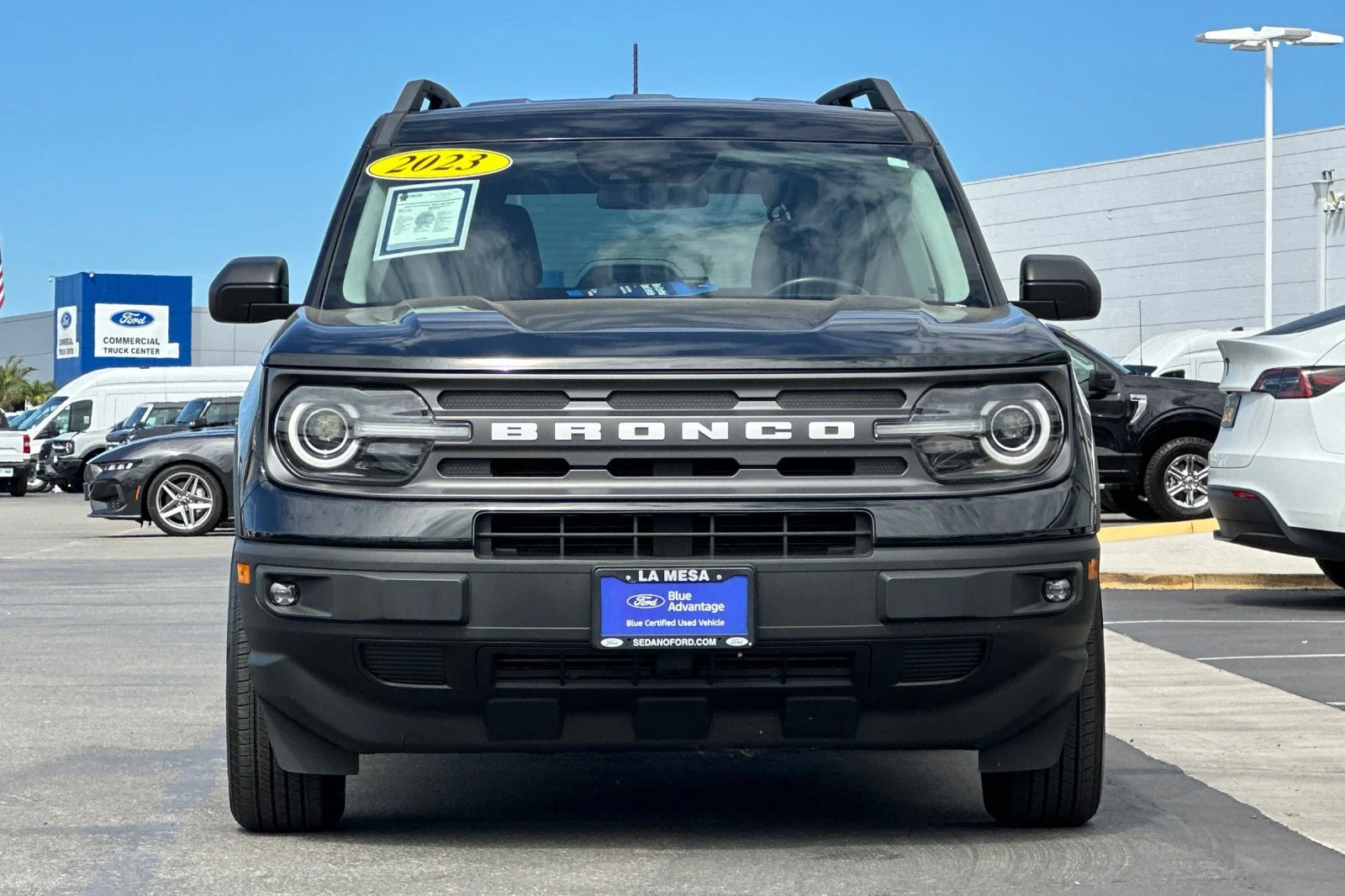 Certified Used 2023 Black Ford Big Bend image 8