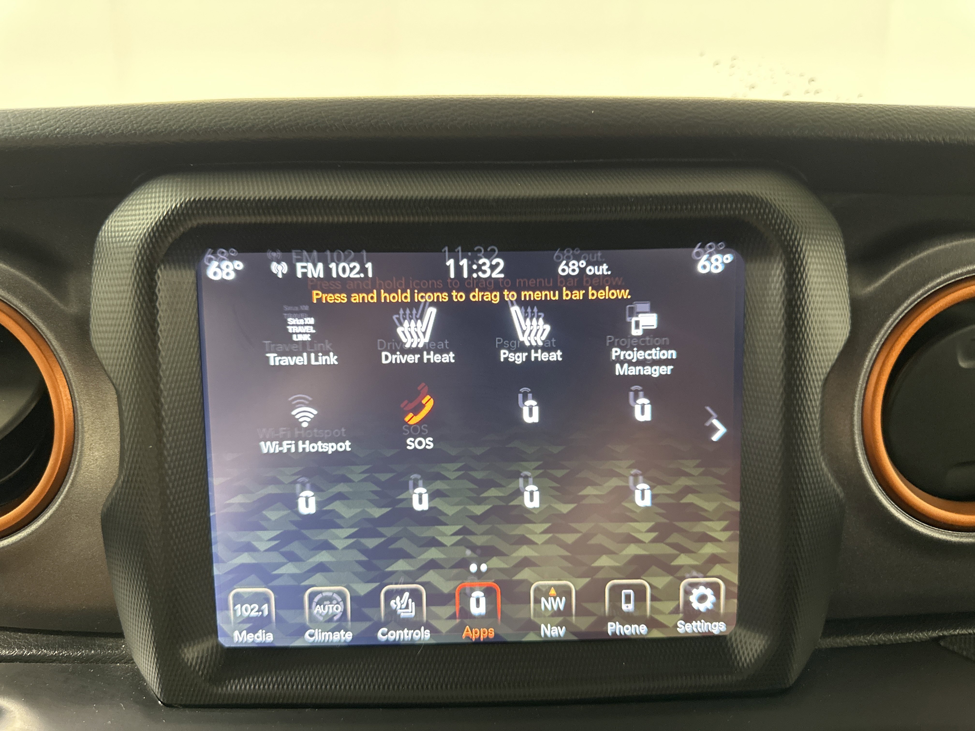 Used 2022 Sting-Gray Clearcoat Jeep Mojave image 17