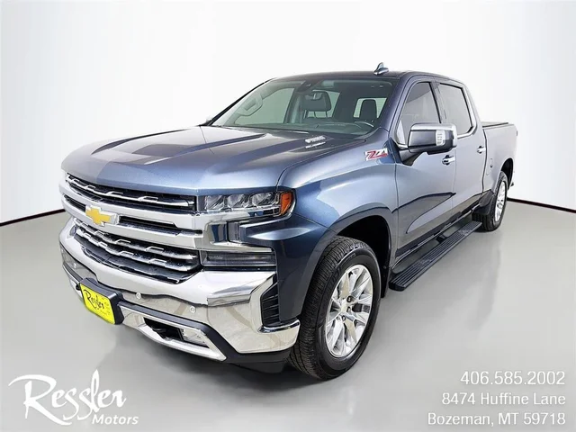 2021 Chevrolet Silverado 1500 LTZ