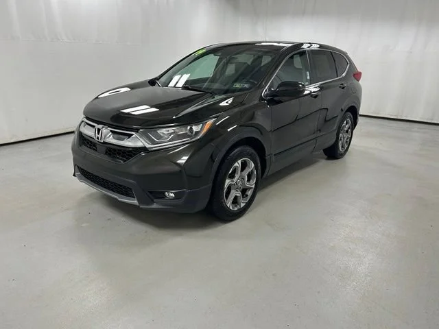 Used 2019 Honda CR-V EX-L with VIN 2HKRW2H8XKH632036 for sale in New Castle, PA
