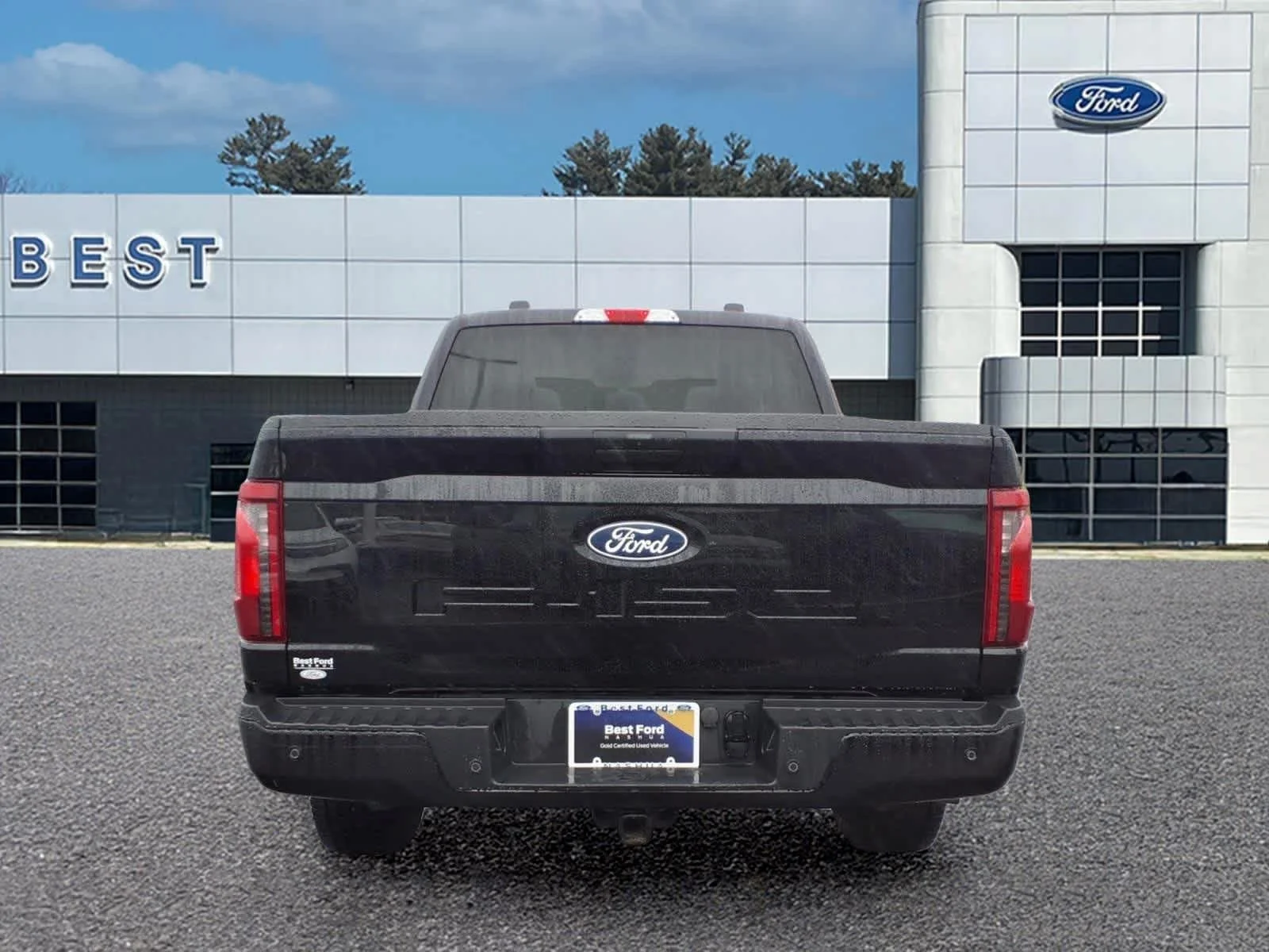 Used 2025 Agate Black Ford STX image 5