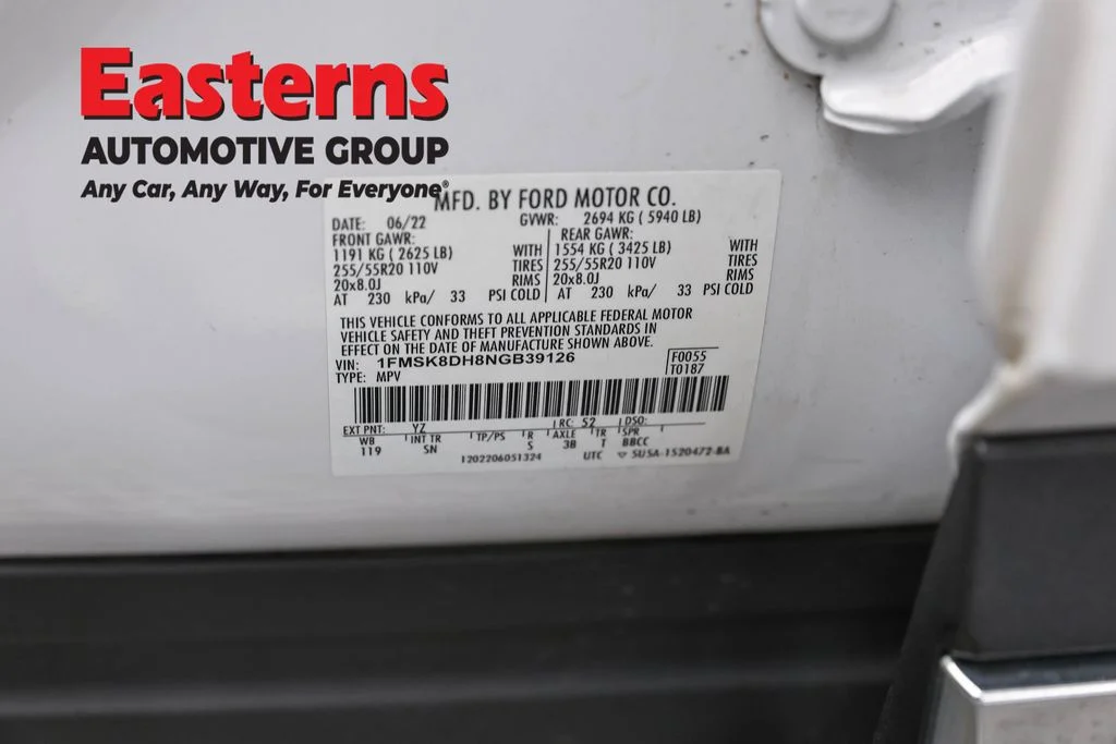 Used 2022 White Ford XLT image 37