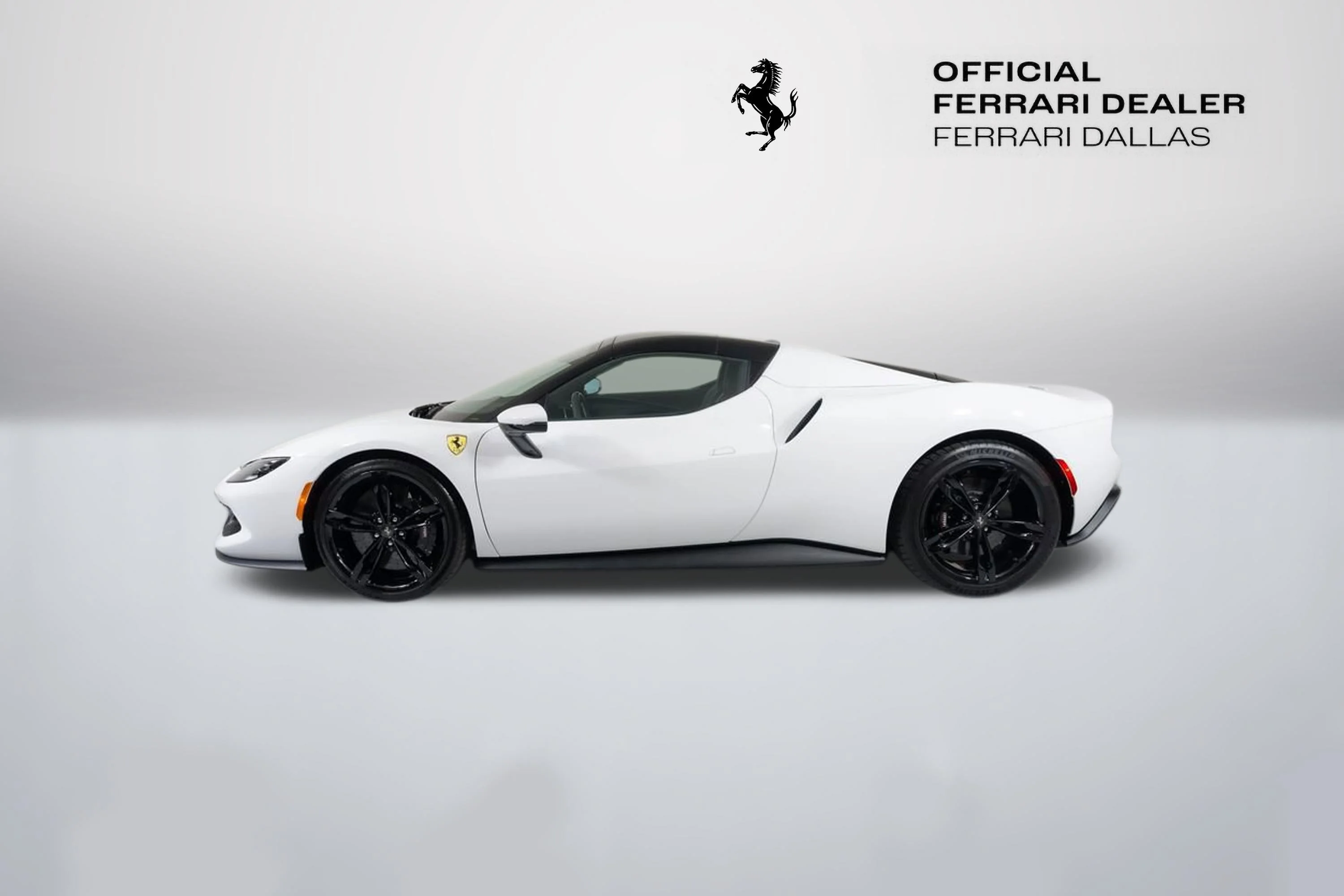 Used 2025 Bianco Cervino Ferrari Base image 12