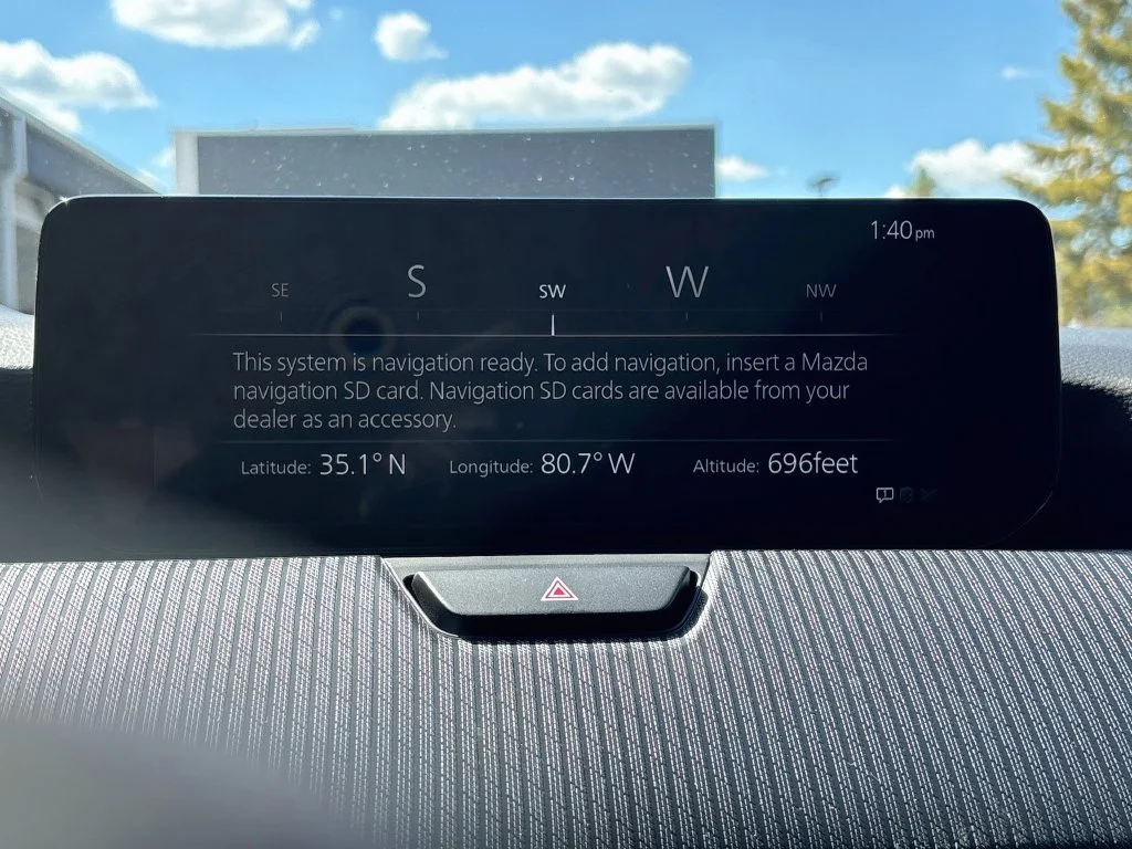 Certified Used 2024 Jet Black Mazda 3.3 Turbo Select image 13