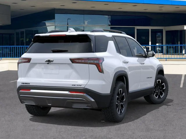 New 2027 Polar White Tricoat Chevrolet ACTIV image 4