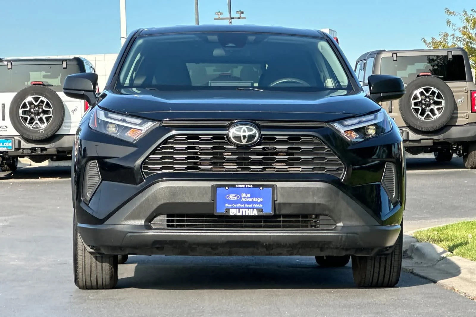 Certified Used 2025 Midnight Black Metallic Toyota LE image 10